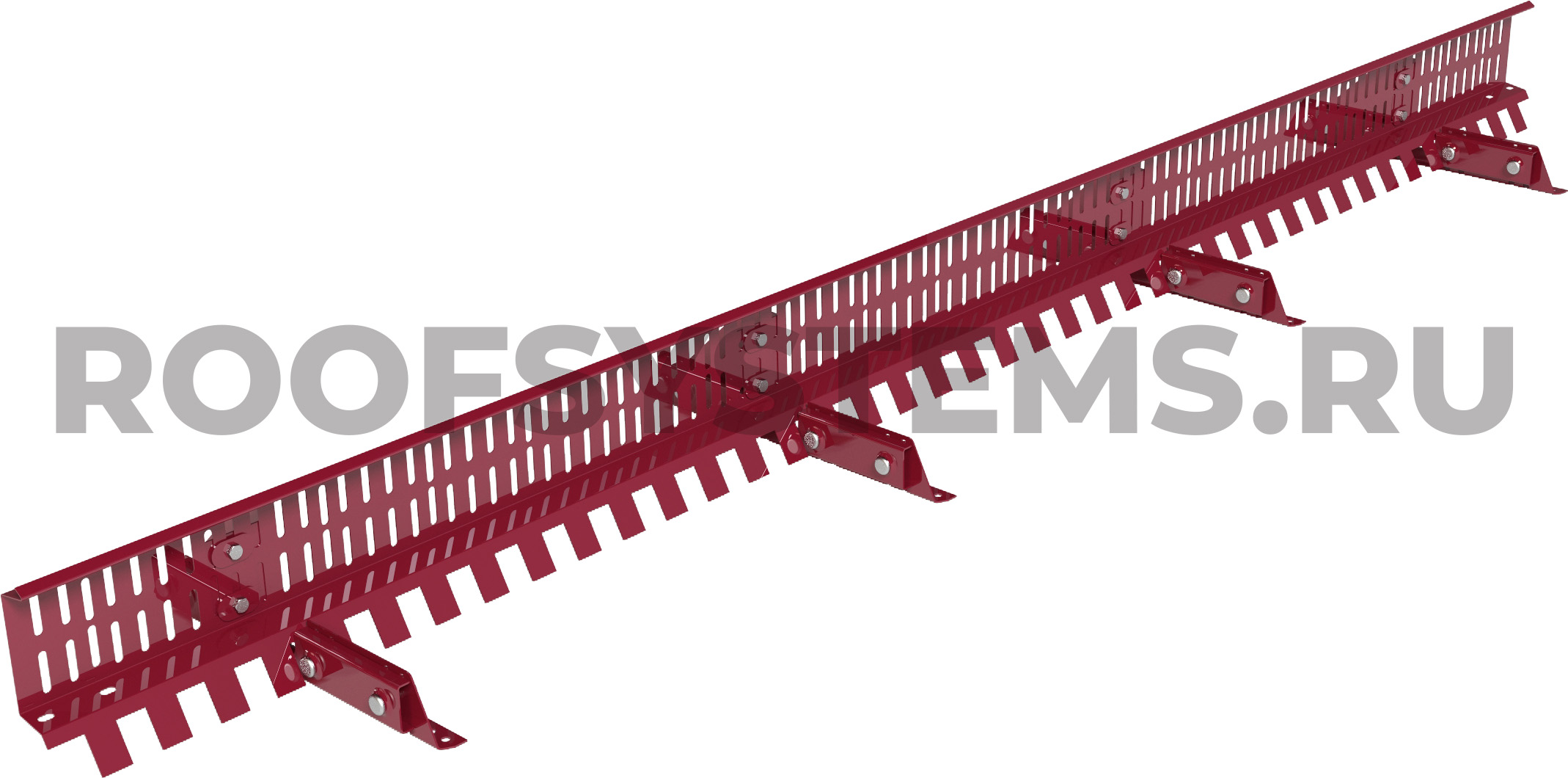 Снегозадержатель решетчатый PRESTIGE 2,5м Фальц